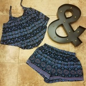 Tank top and shorts
